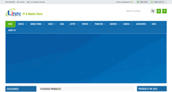 Desktop Screenshot of linnonlinestore.com